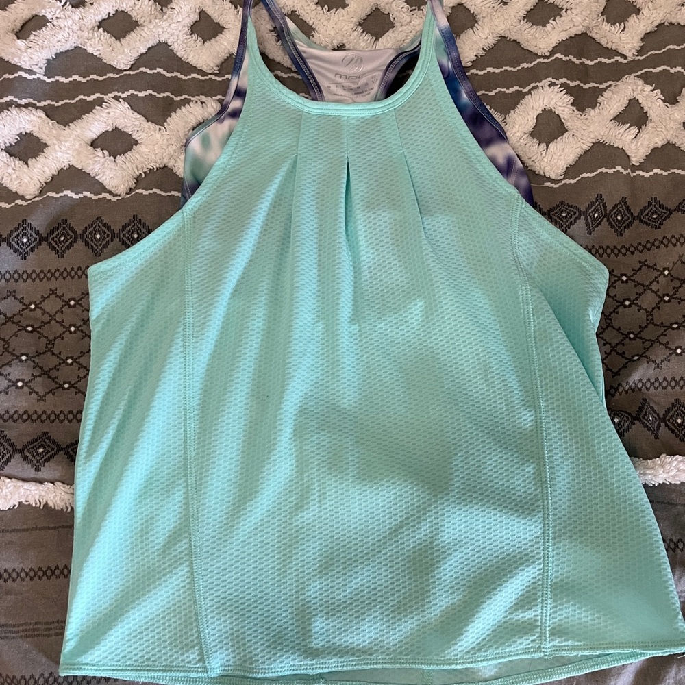 Womens MPG Workout Top